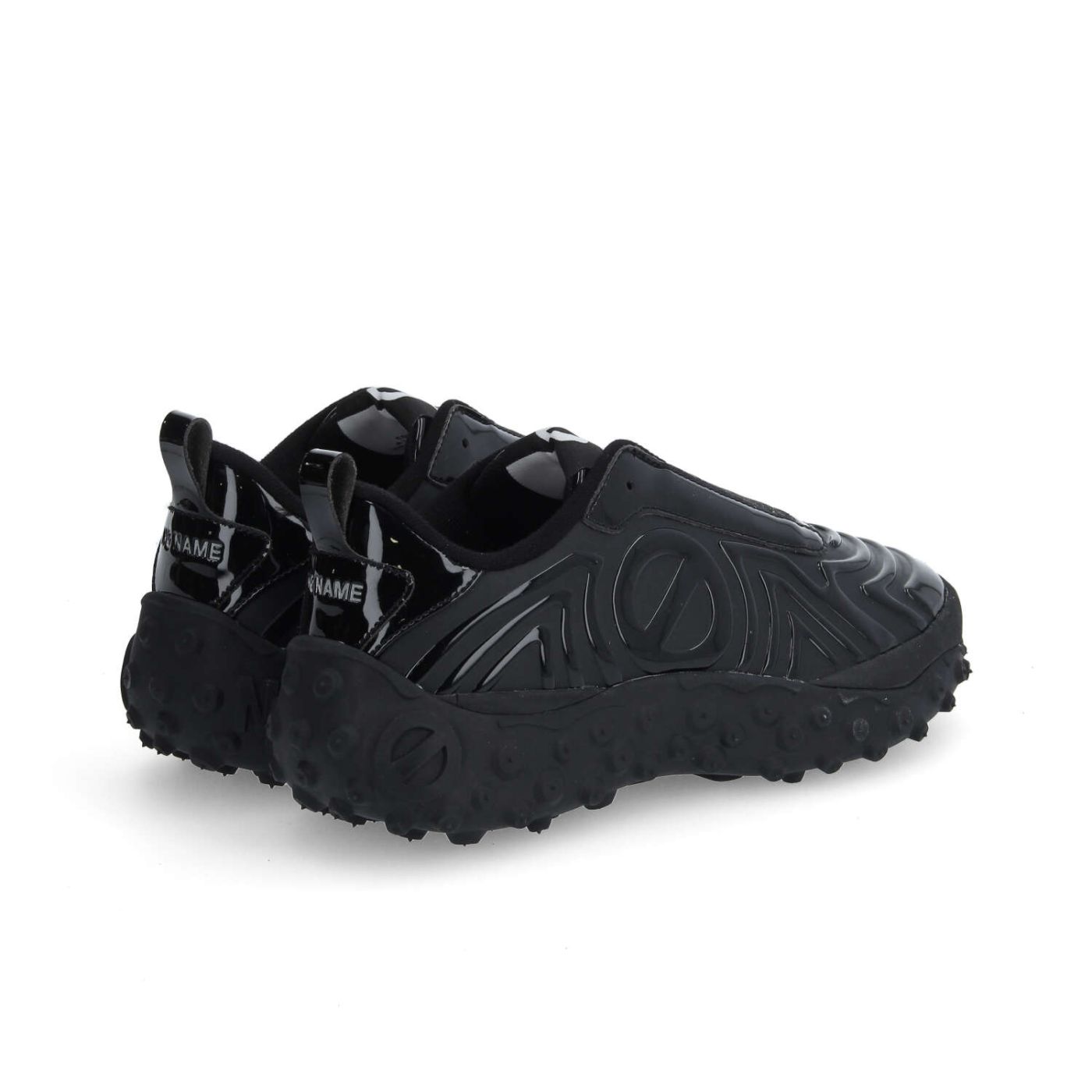 ONDA ELASTIC W - SOFT/PATENT - BLACK